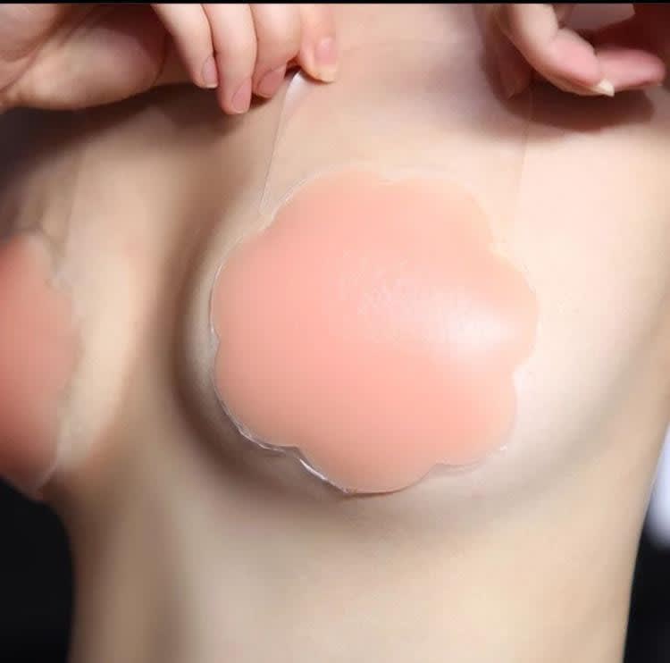 Washable and Reusable Silicone Nipplepad/Breast Lift