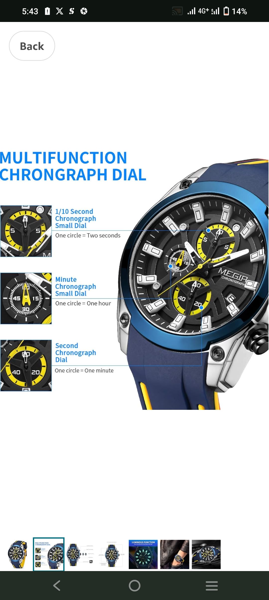MEGIR WATCH