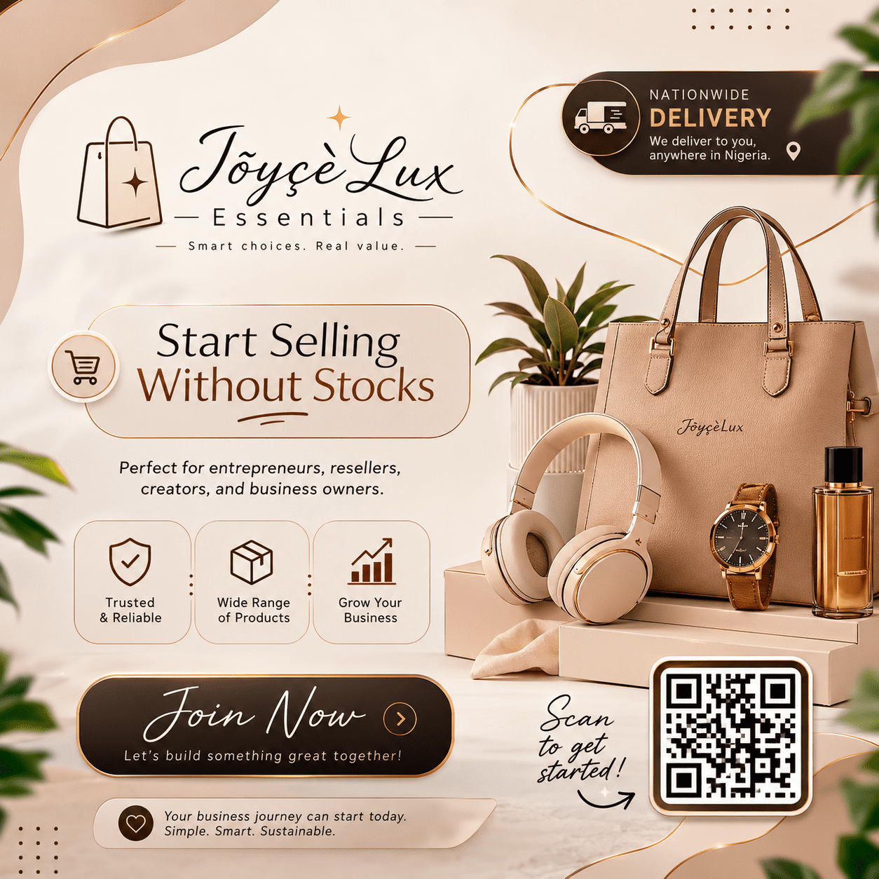 JõyçèLux Essentials 