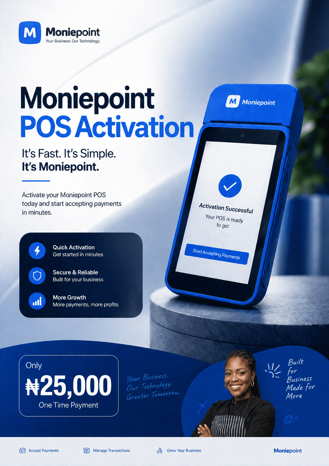 Moniepoint Card Activation