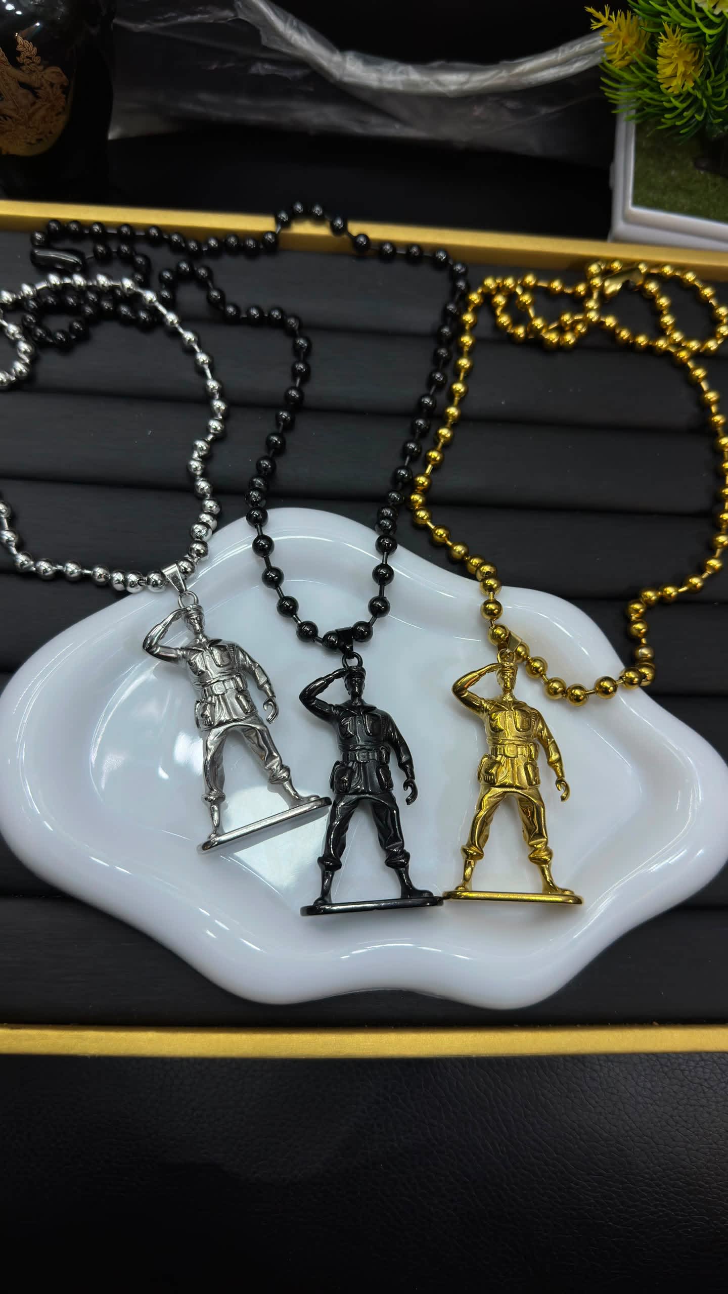 Soldier Necklace 