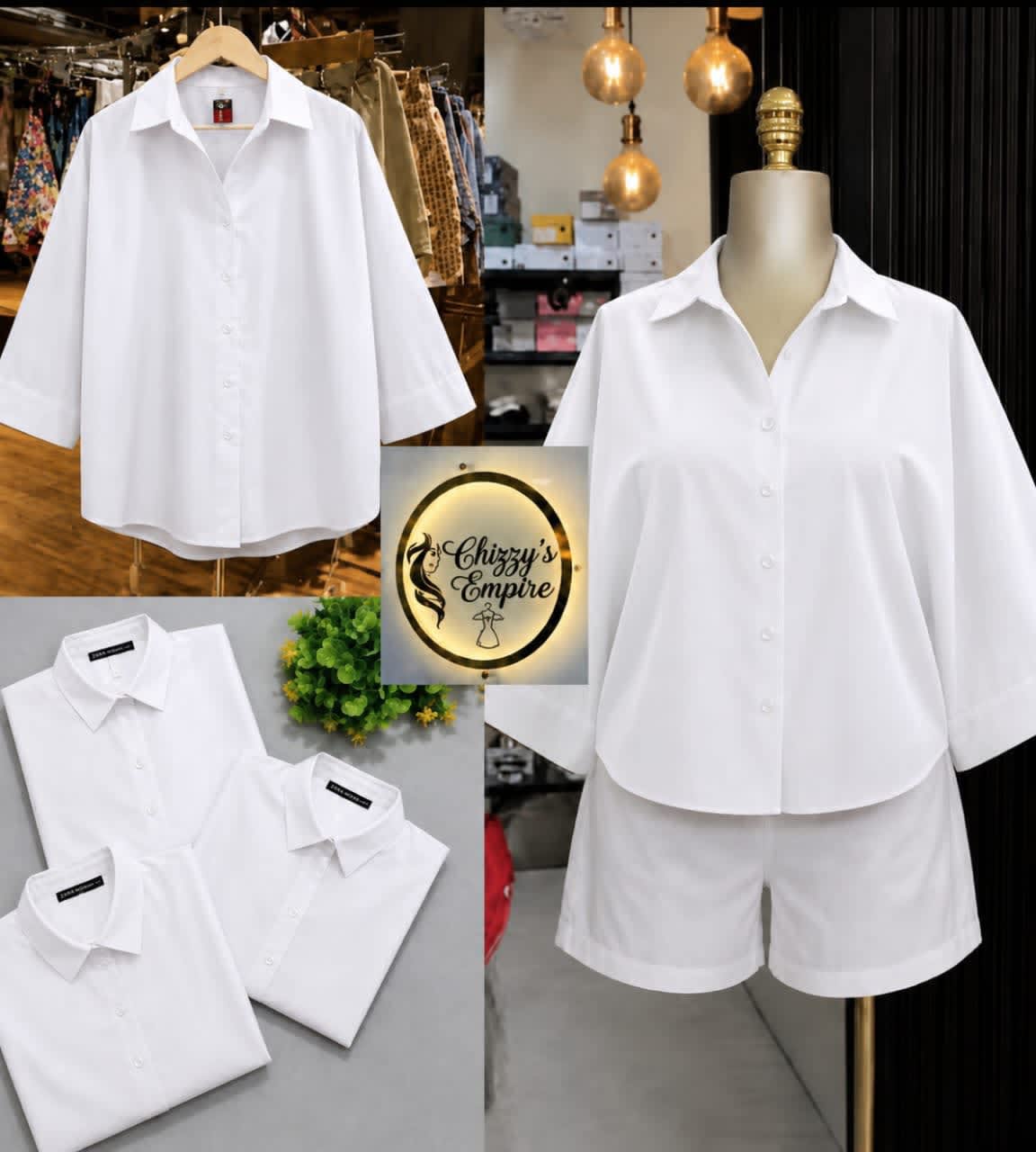 Bubu gown,spicy tops and so on