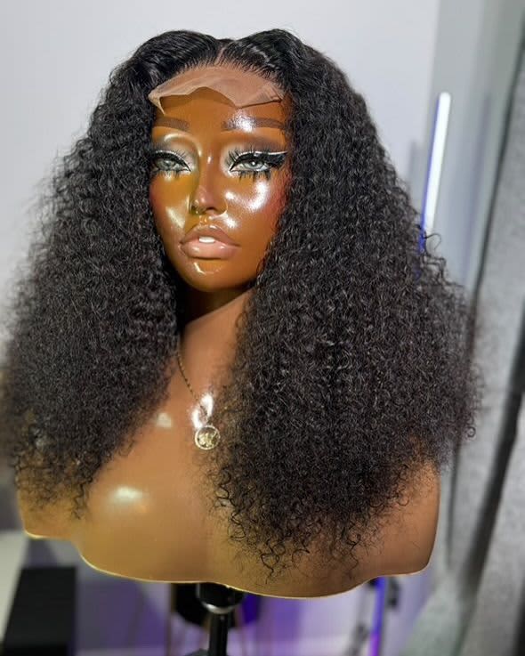 Soft Afro Kinky Curly Wig