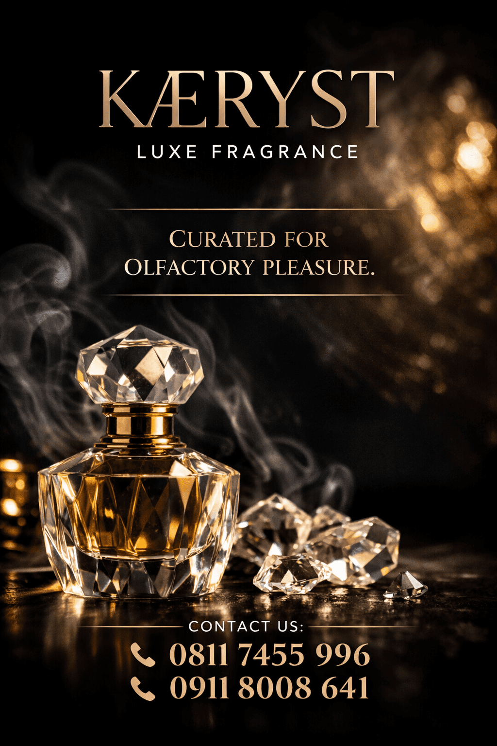 KÆRYST LUXE FRAGRANCE 