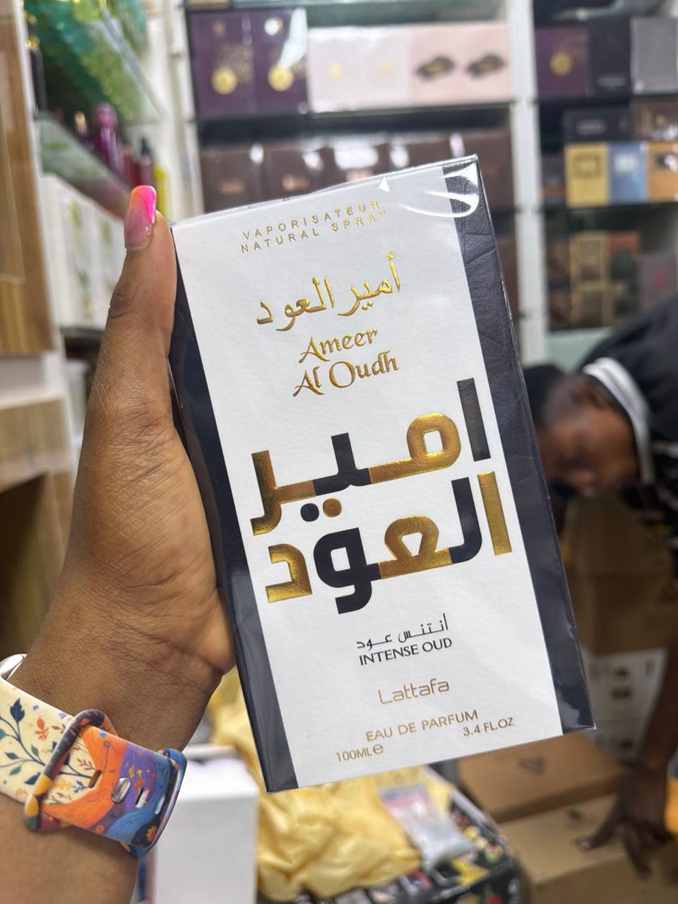 100ml Ameer Al Oud Intense 