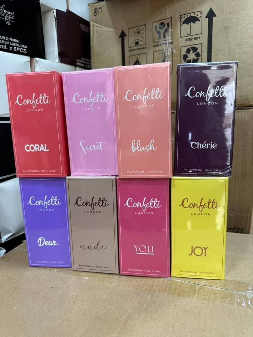 100ml Confetti Perfumes 