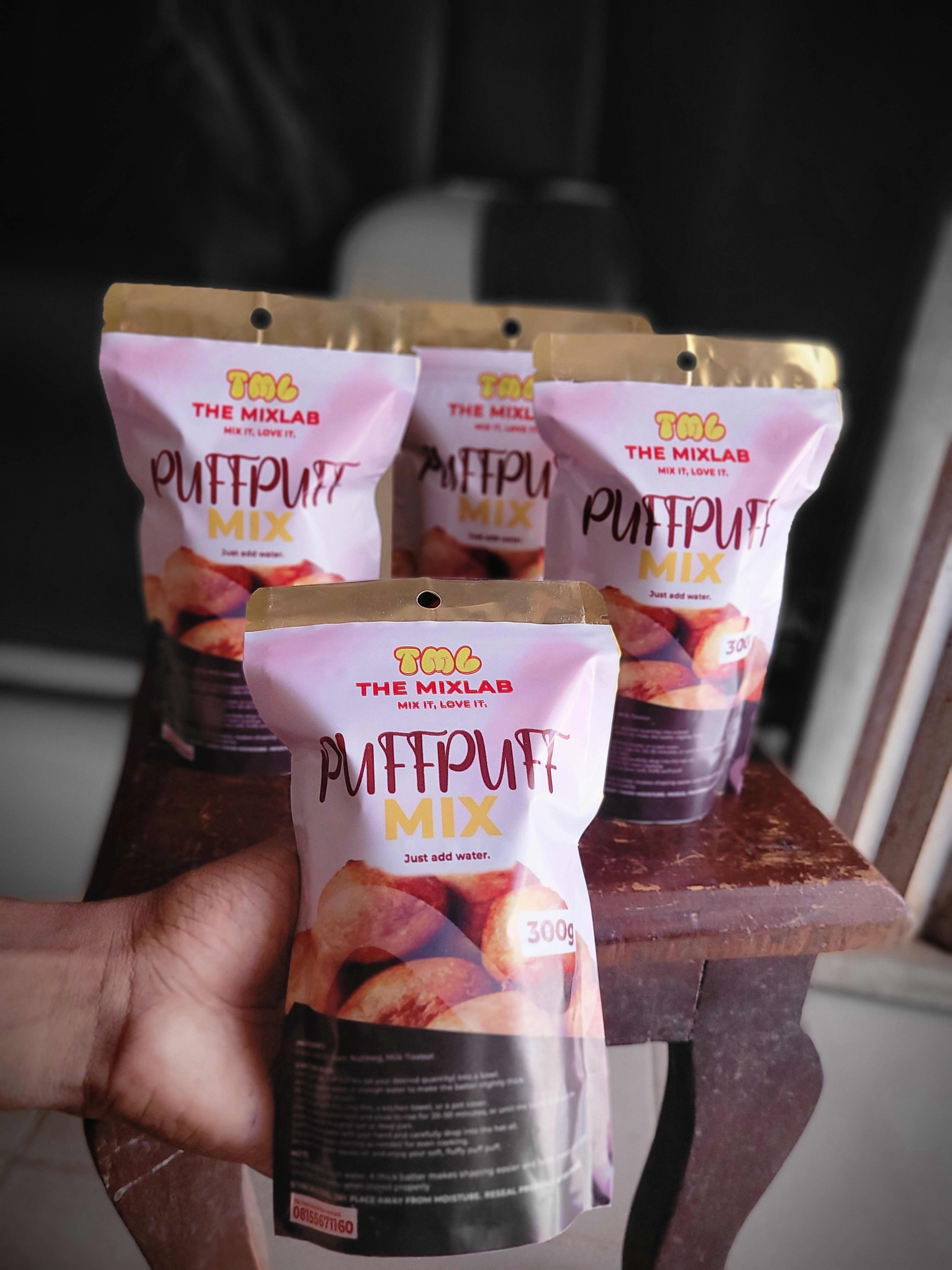 Puff Puff Mix 
