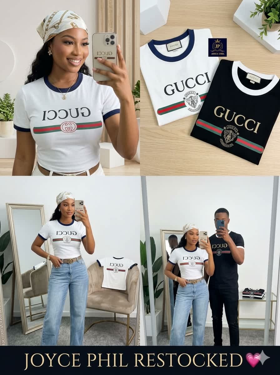 Gucci Crop Top