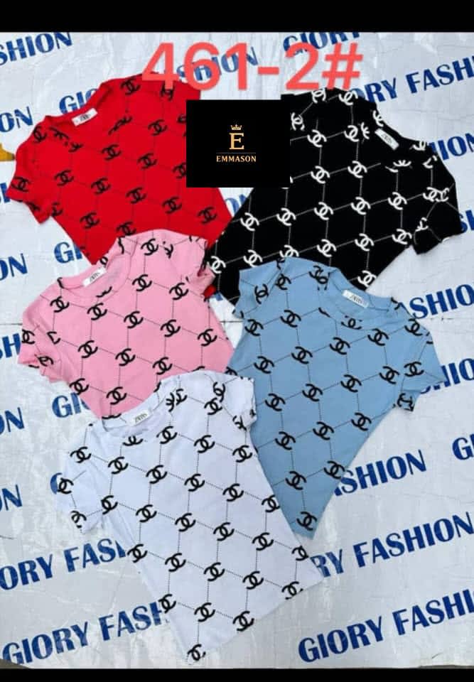 Foreign Basic Tops