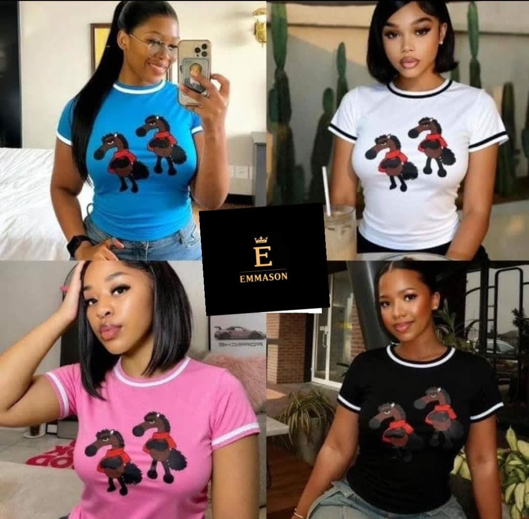 Foreign Basic Tops