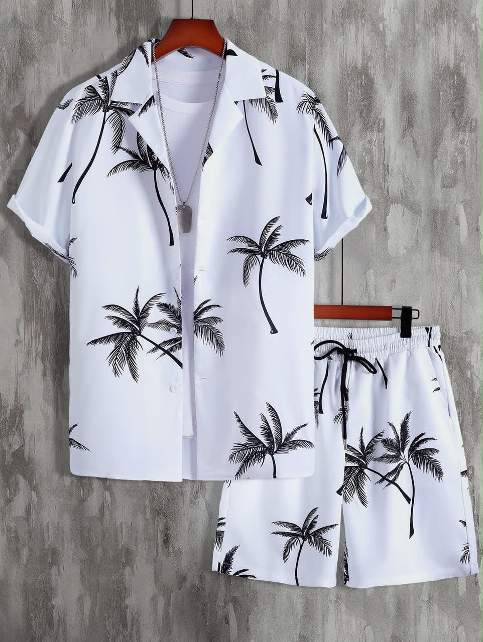 Button Down Vintage Shirt / Beach Wears