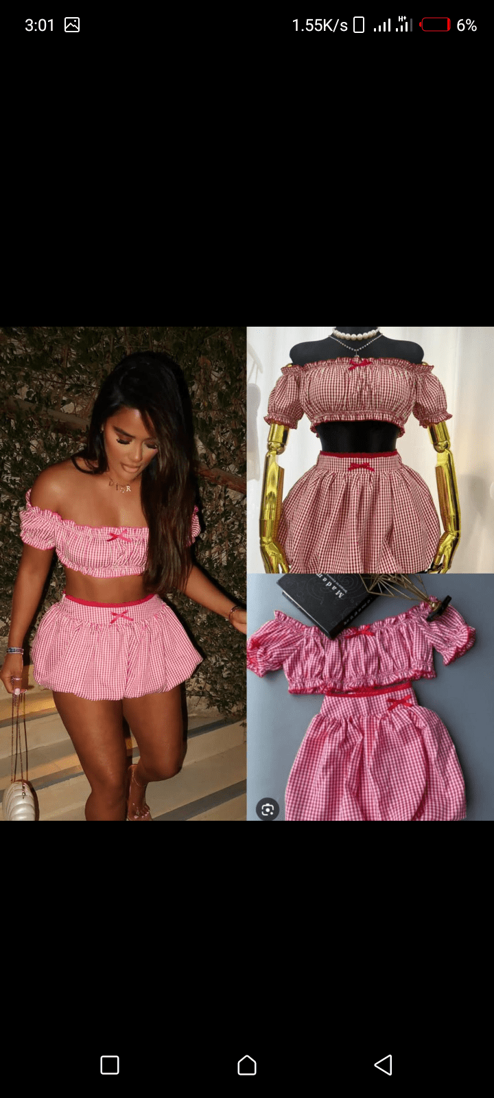 Dinner wear