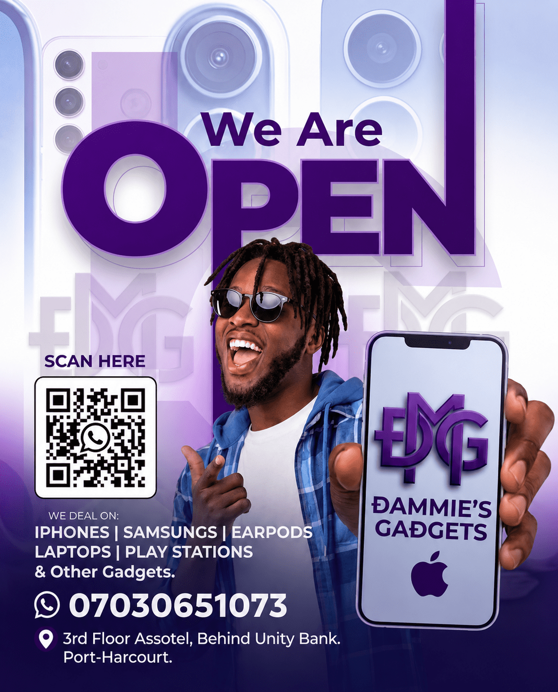 Dammie’s Gadgets