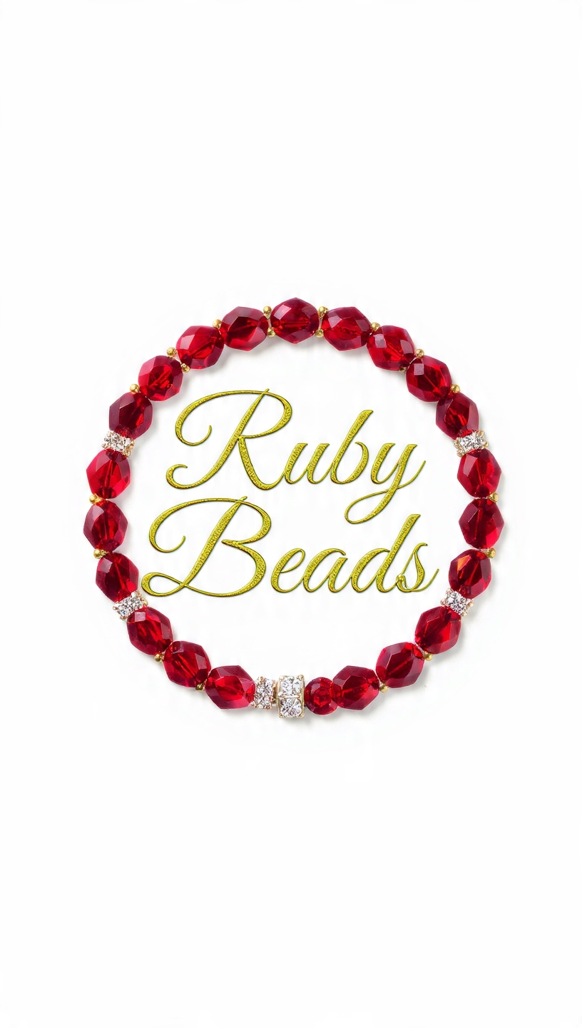 Ruby_beads