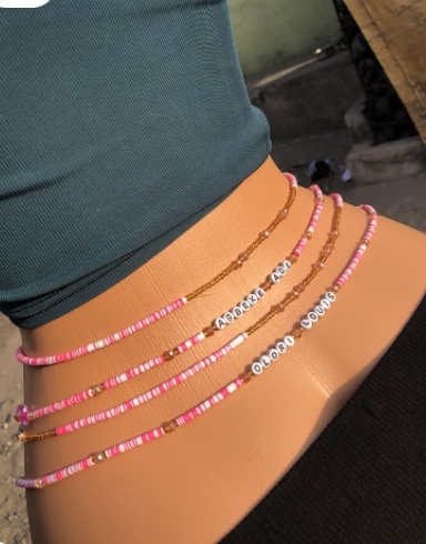 Waist beads