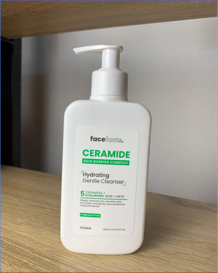 Facefacts ceramide cleanser 