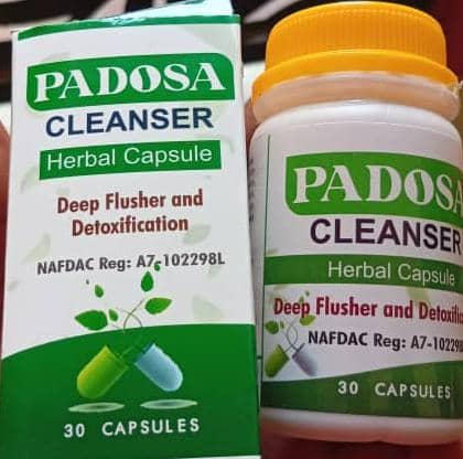 Padosa herbal capsule 