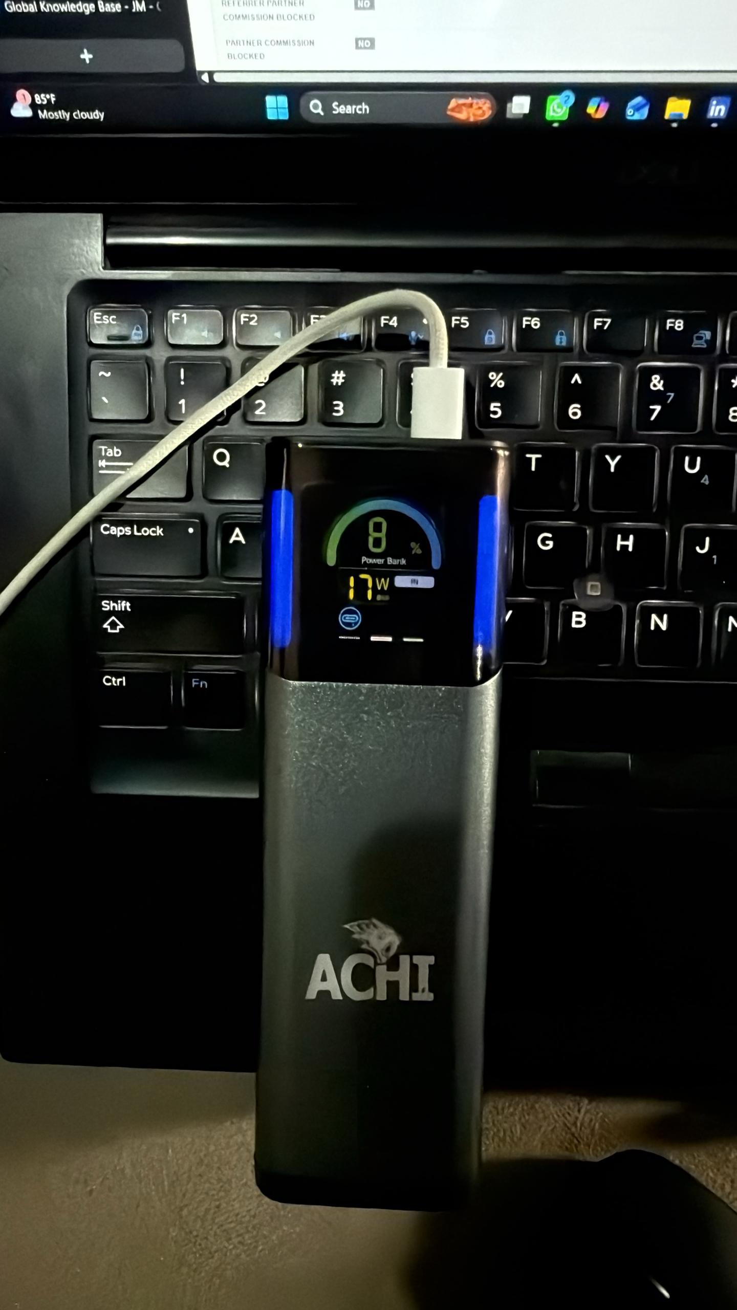 145w Thunderbolt powerbank
