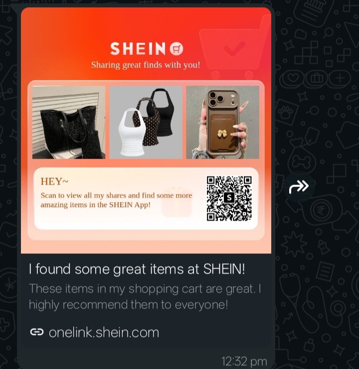 Personal shopping 