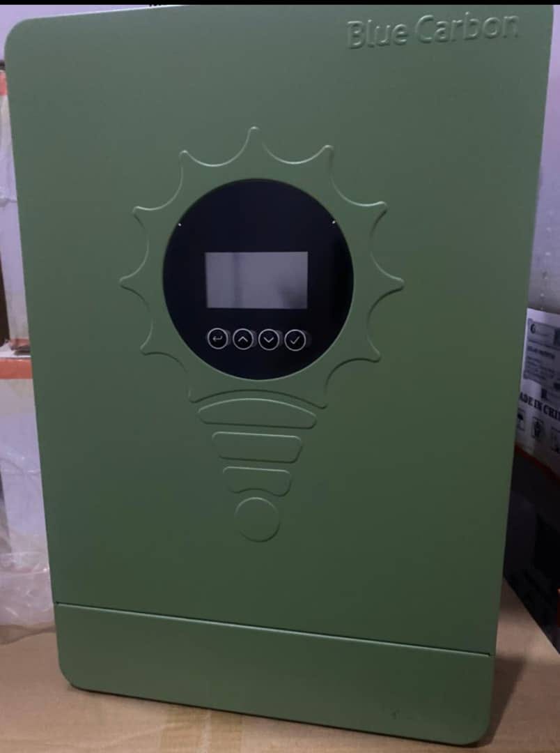 4kw 24v Blue Carbon inverter 