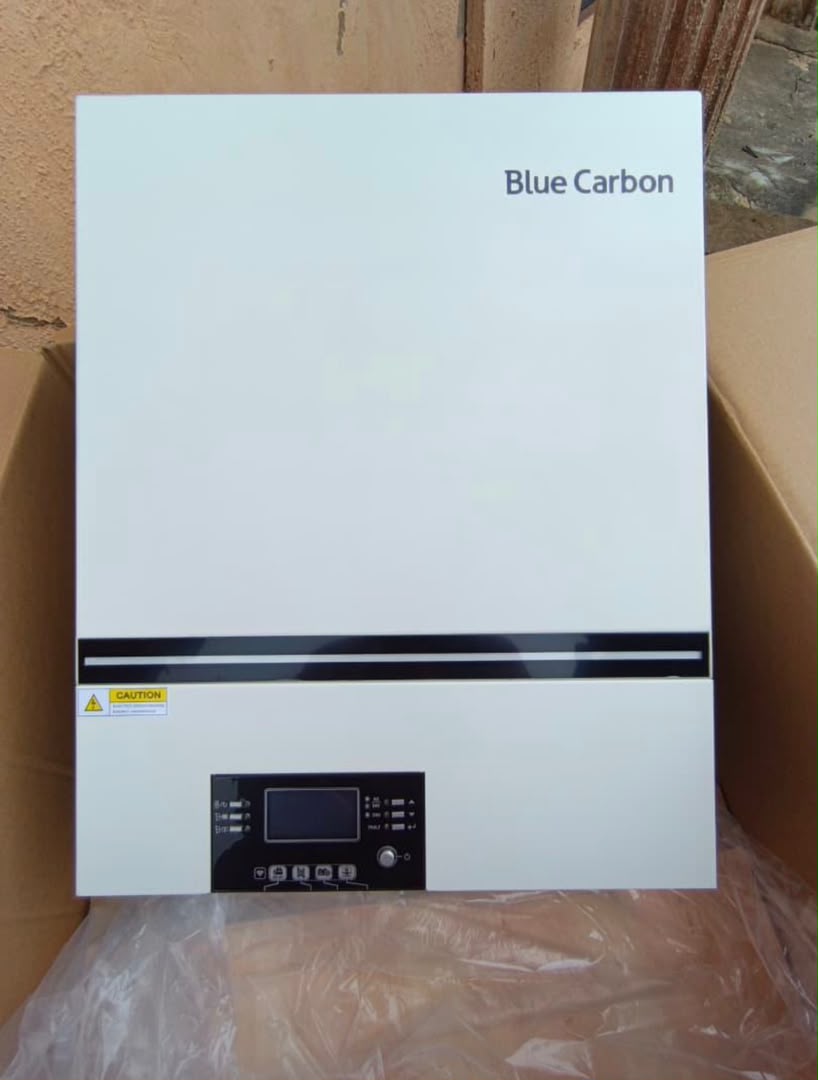11kva 48v Inverter hybrid blue carbon 