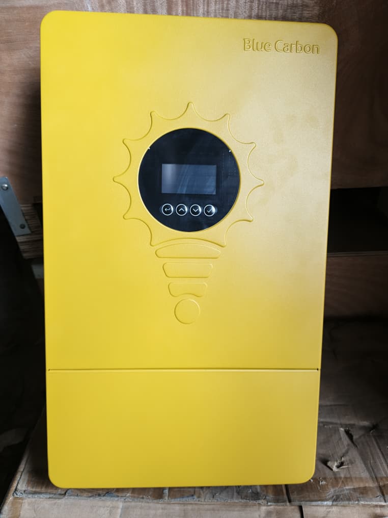 6kw 48v Blue carbon Inverter non parallel function 