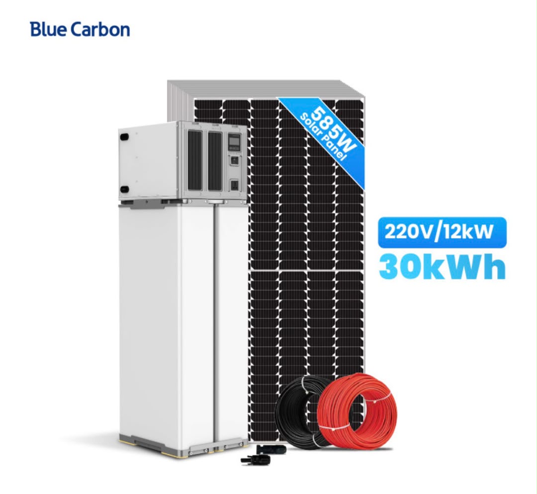 30kWh/12kva Smart Power Station 