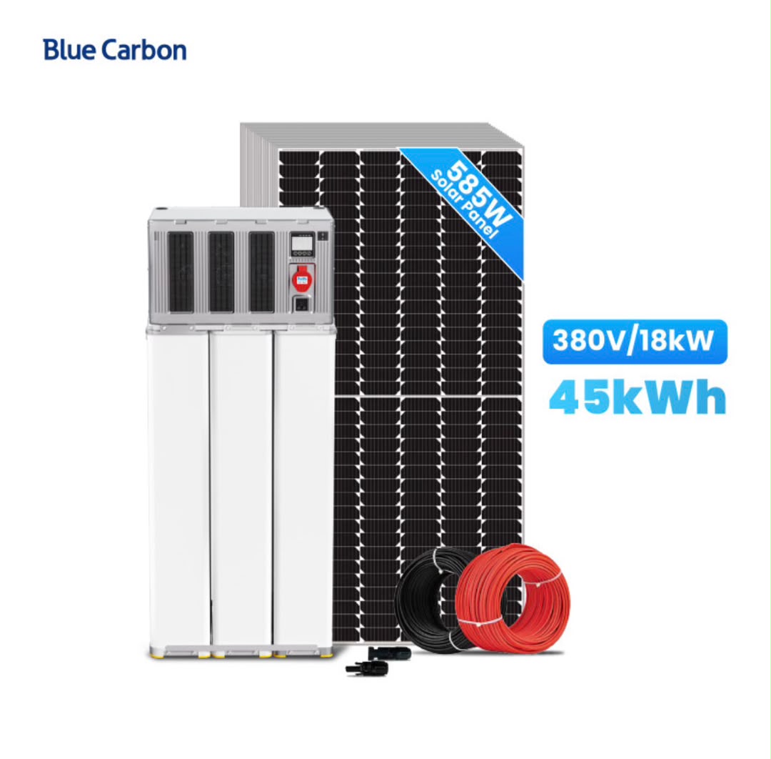 45kwh/18kva Smart Power Station 