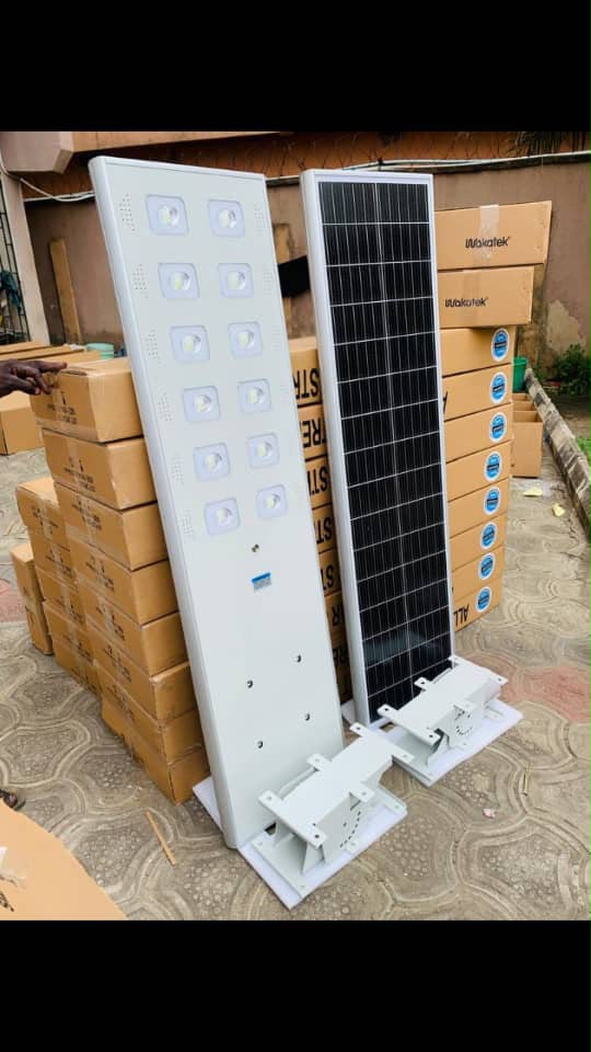 Wakatek 100watts street light