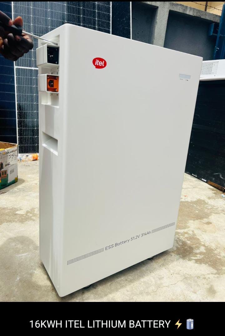 Itel 16kwh Lithium battery 
