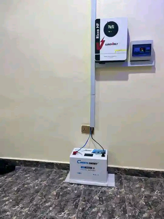 Cworth 2kwh 12vts 