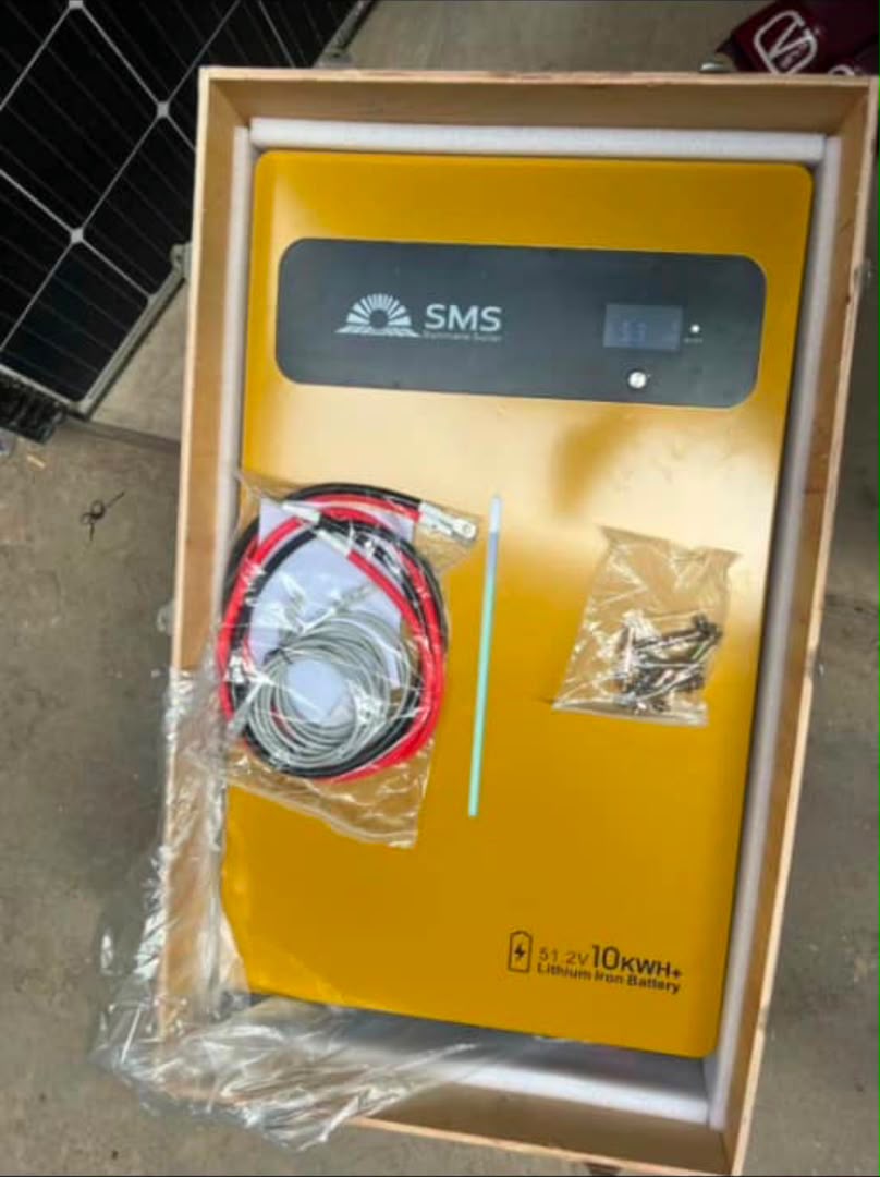 Sms 5kwh lithium battery 
