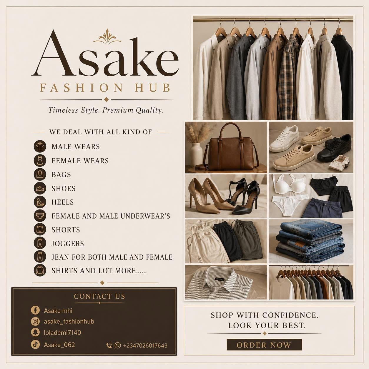 Asake Fashion Hub 