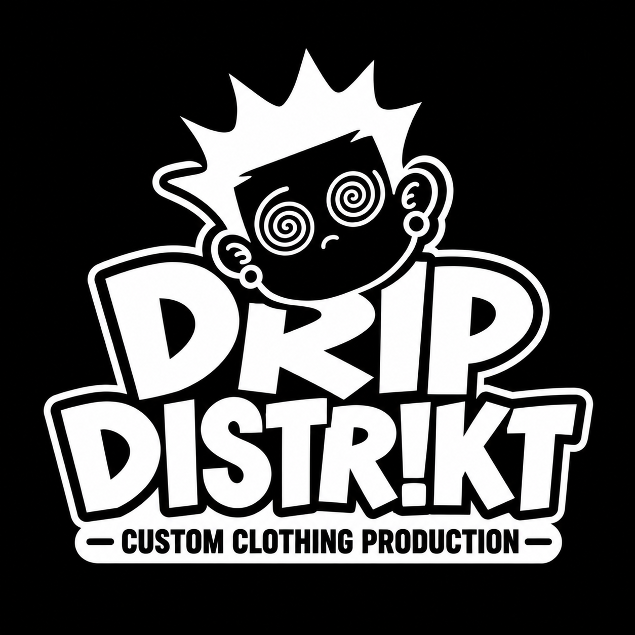 Drip Distrikt Custom Clothing Production 