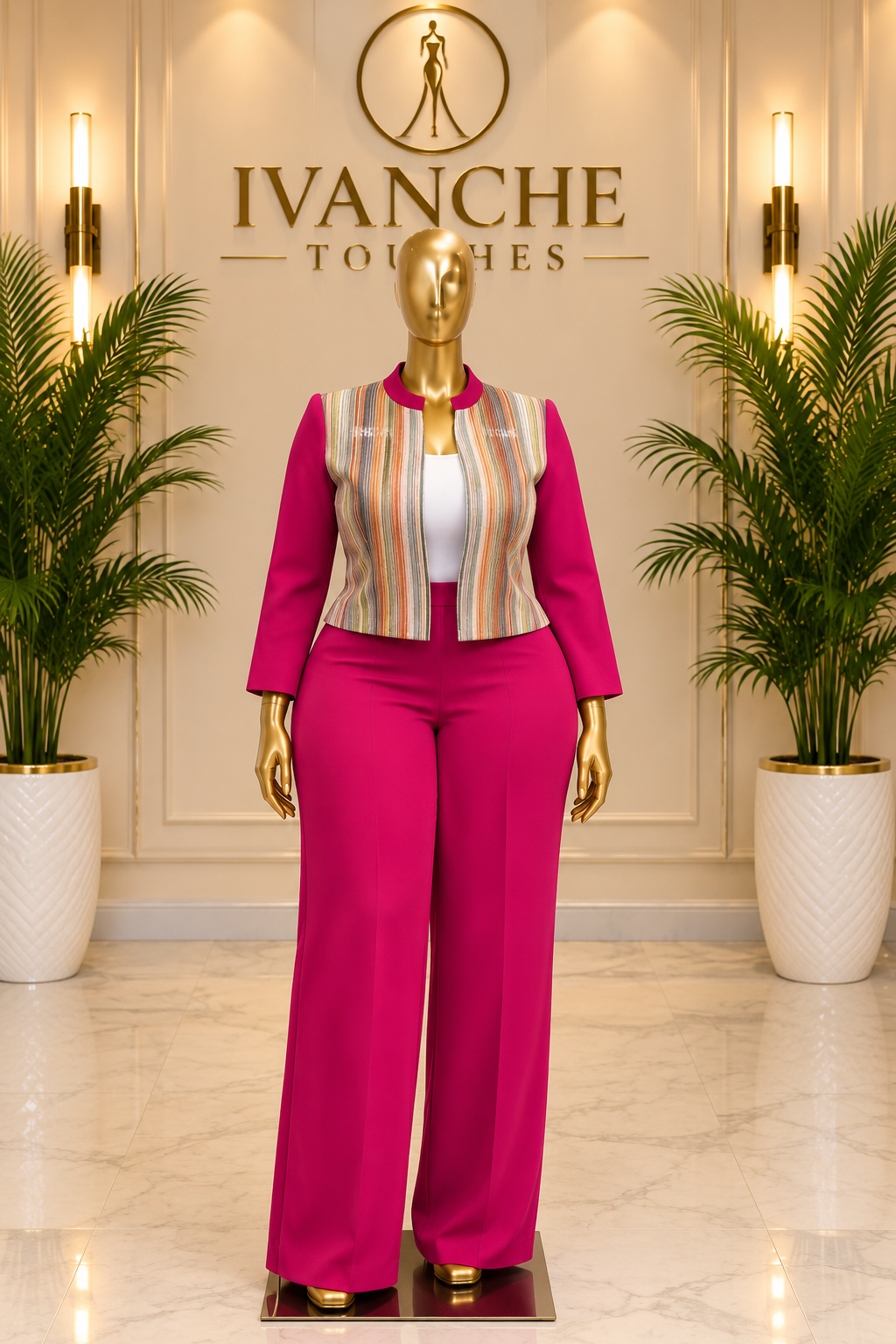 Ivanche touches fashion