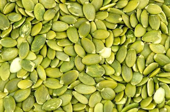 1kg Organic Green Pumpkin seeds