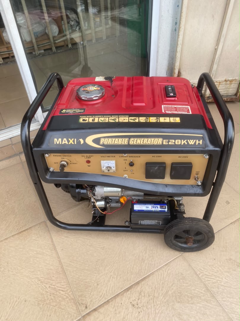 Maxi 4kva Key-Start