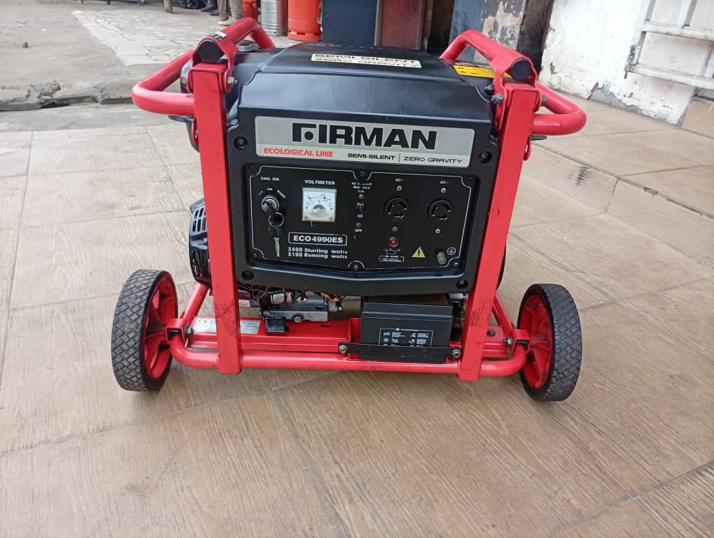 Fireman 4kva Key-Start