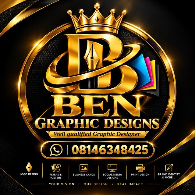 BEN GRAPHIC DESIGNS 