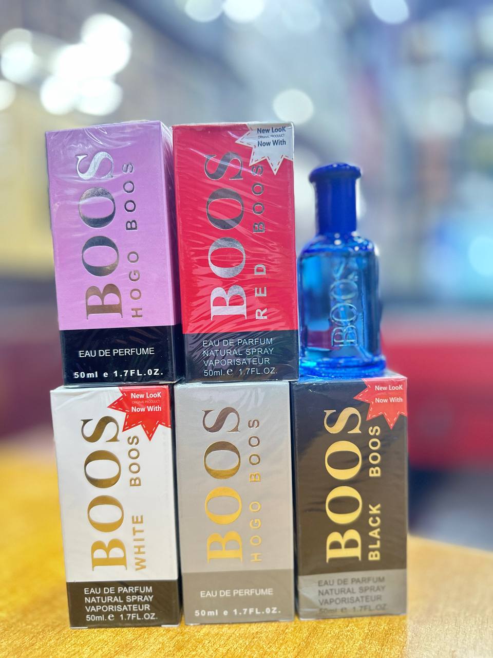 Boos 50ml perfume