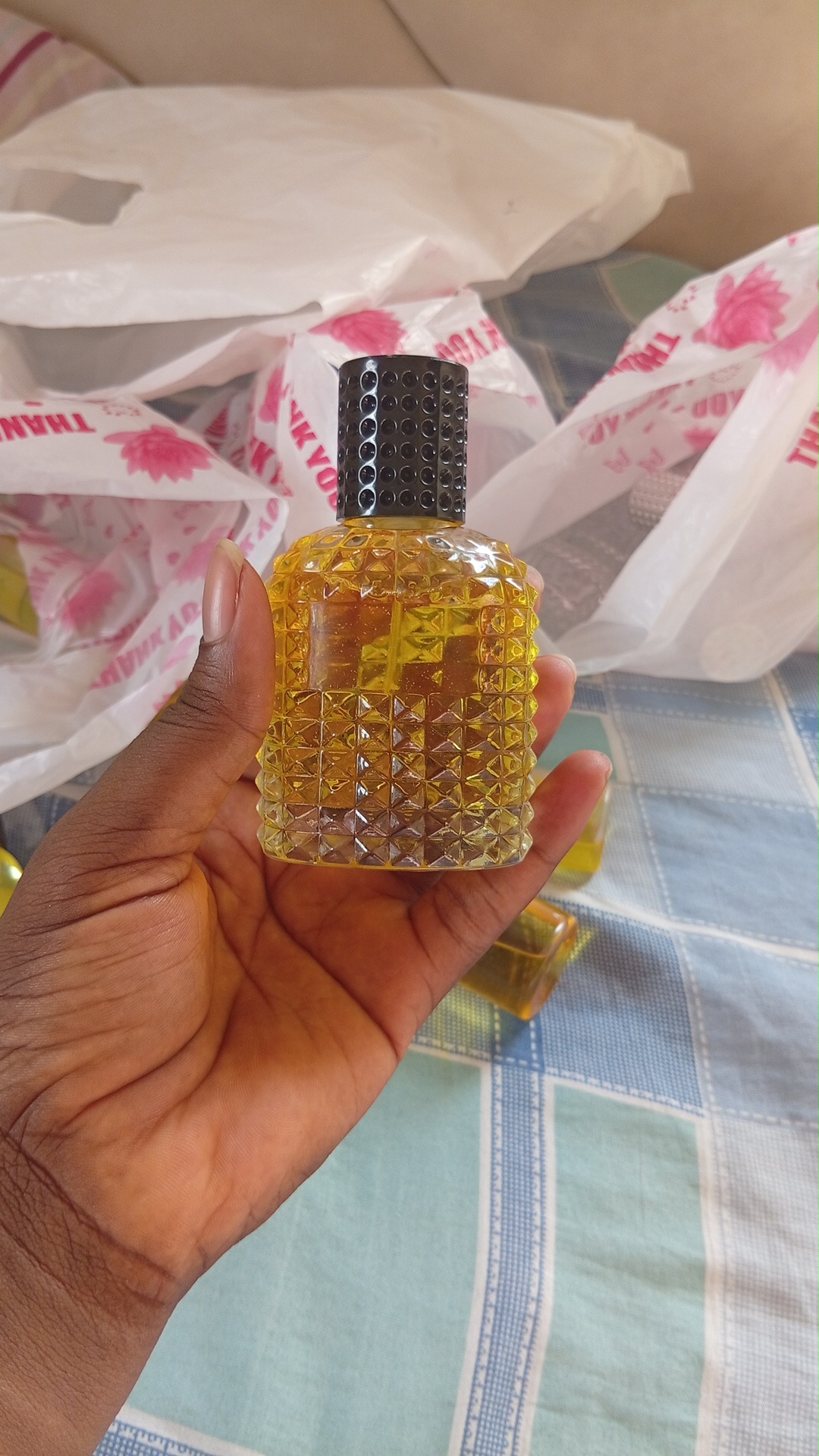 Custom made 100% undiluted designer oil