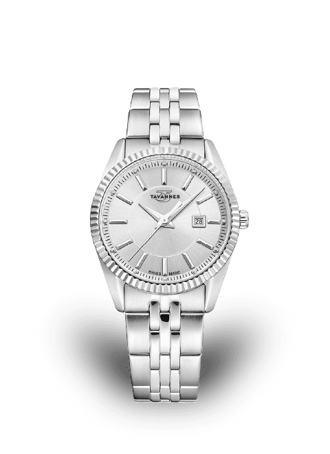 Fluted Edge - Tavannes Watch Co