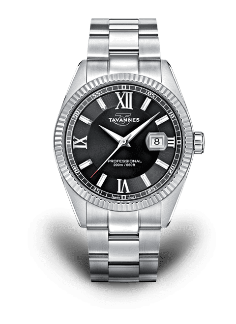 Fluted Edge 1 TA Q09.110STST02