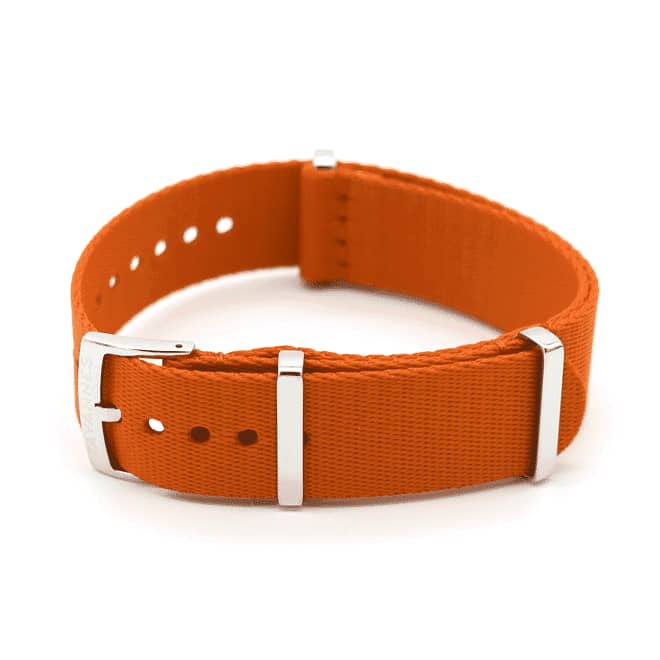 Nylon braided orange 1 Bracelet NATO 21-ST NO