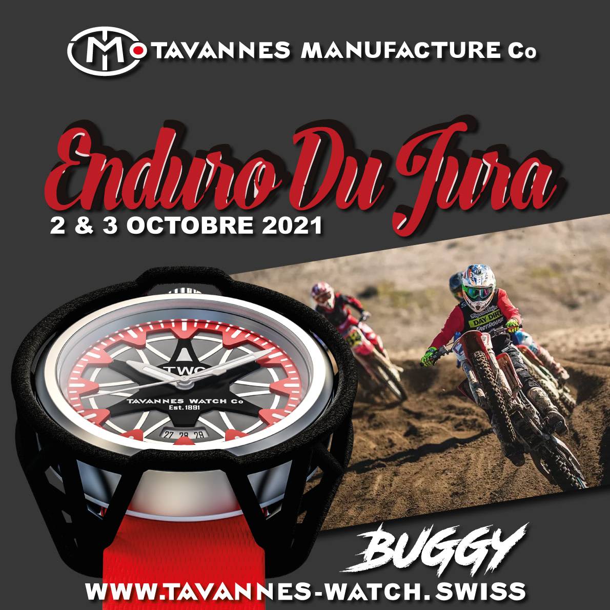 Tavannes Watch Co 6 TWCo Enduro Jura social4