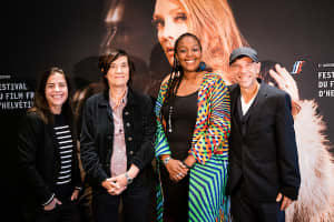 Tavannes Watch Co with CATHERINE CORSINI and AISSATOU DIALLO SAGNA at FFFH