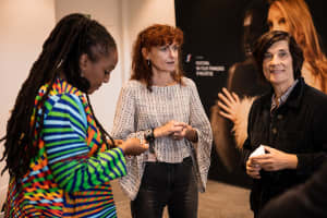 TAVANNES WATCH Co with CATHERINE CORSINI and AISSATOU DIALLO SAGNA 8 Tavannes Watch Co with CATHERINE CORSINI and AISSATOU DIALLO SAGNA at FFFH