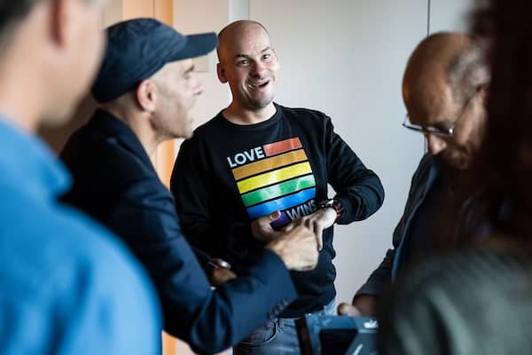 TAVANNES WATCH Co with BERNARD CAMPAN and ALEXANDRE JOLLIEN 3 Tavannes Watch Co with BERNARD CAMPAN and ALEXENDRE JOLLIEN at FFFH