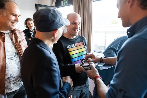 TAVANNES WATCH Co with BERNARD CAMPAN and ALEXANDRE JOLLIEN 5 Tavannes Watch Co with BERNARD CAMPAN and ALEXENDRE JOLLIEN at FFFH