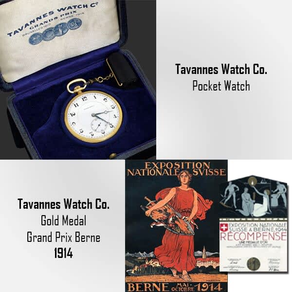 tavannes pocket watch serial number search